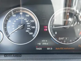 2017 BMW X3 xDrive35i with VIN 5UXWX7C56H0S18430, listed as a IAAI auction lot 41966132 with 79,420 mi miles and . Bid and sale history available at DreamBid. Image 7.