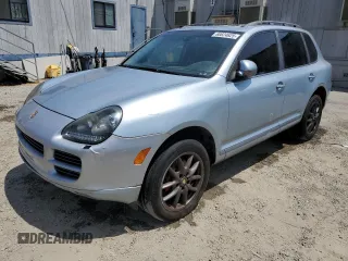 2006 Porsche Cayenne S z VIN WP1AB29P46LA70360, wystawiony jako Copart lot #60824625 z przebiegiem 156 304 mil mil oraz Czysty tytuł • Clean title. Historia ofert i sprzedaży dostępna na DreamBid. Obrazek 1.