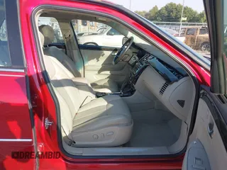 2008 Cadillac DTS 1SC with VIN 1G6KD57Y08U143396, listed as a IAAI auction lot 40618555 with 124,706 mi miles and . Bid and sale history available at carsss.com. Image 5.