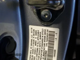 2019 Honda Insight EX z VIN 19XZE4F56KE023943, wystawiony jako Copart lot #55554415 z przebiegiem 168 666 mil mil oraz Szkoda całkowita • Salvage title. Historia ofert i sprzedaży dostępna na DreamBid. Obrazek 13.