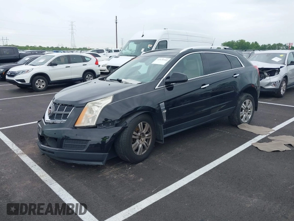 2010 Cadillac SRX Luxury Collection z VIN 3GYFNDEY1AS642703, wystawiony jako IAAI lot #42078160 z przebiegiem 172 168 mil mil oraz . Historia ofert i sprzedaży dostępna na DreamBid. Obrazek 16.
