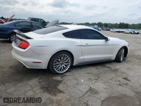 2017 Ford Mustang EcoBoost with VIN 1FA6P8TH9H5328804, listed as a Copart auction lot 59359455 with 83,768 mi miles and Salvage title. Bid and sale history available at DreamBid. Image 3.