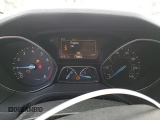 2017 Ford Focus SE с VIN 1FADP3F25HL331714, выставлен на аукционе Copart как лот 60557645 с пробегом 50 571 миль миль и Чистый • Clean title. История ставок и продаж доступна на DreamBid. Изображение 9.