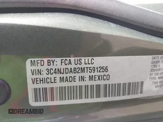 2021 Jeep Compass Sport с VIN 3C4NJDAB2MT591256, выставлен на аукционе IAAI как лот 42167396 с пробегом 70 091 миль миль и . История ставок и продаж доступна на DreamBid. Изображение 9.
