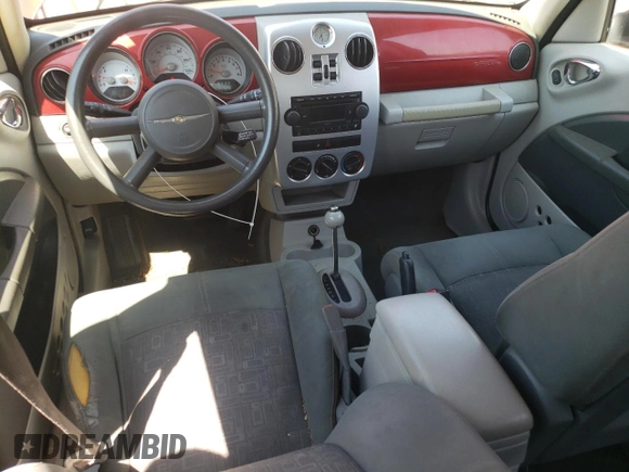 2007 Chrysler PT Cruiser Touring with VIN 3A4FY58B47T577255, listed as a Copart auction lot 64048425 with 111,649 mi miles and Clean title. Bid and sale history available at DreamBid. Image 8.