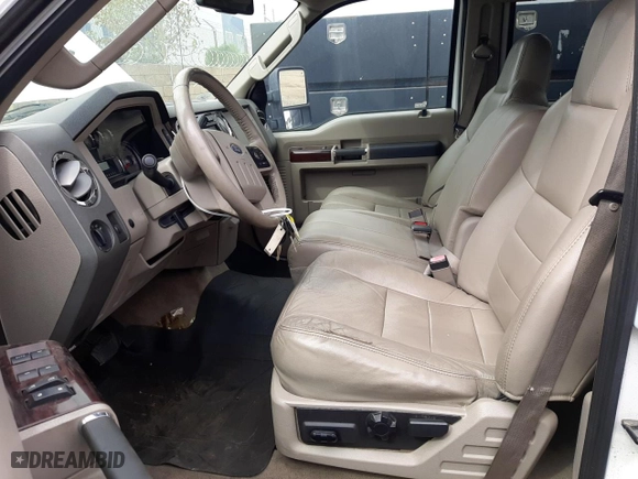 2008 Ford Super Duty F-450 DRW XL with VIN 1FTXW43R18EC17201, listed as a Copart auction lot 70775874 with 121,739 mi miles and Clean Title. Bid and sale history available at carsss.com. Image 7.