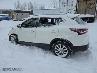 2020 Nissan Rogue Sport S with VIN JN1BJ1CV3LW259492, listed as a Copart auction lot 86690834 with 0 mi miles and Salvage Title. Bid and sale history available at carsss.com. Image 2.