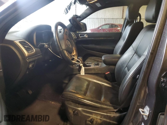 2017 Jeep Grand Cherokee Limited with VIN 1C4RJFBG7HC637284, listed as a Copart auction lot 57667615 with 118,232 mi miles and Salvage title. Bid and sale history available at DreamBid. Image 7.