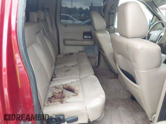 2008 Ford F-150 XLT with VIN 1FTPW14VX8FB68889, listed as a IAAI auction lot 42343325 with 151,428 mi miles and . Bid and sale history available at DreamBid. Image 8.