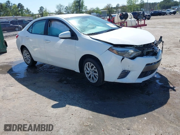 2016 Toyota Corolla L with VIN 2T1BURHE3GC648689, listed as a IAAI auction lot 42049772 with 115,691 mi miles and . Bid and sale history available at DreamBid. Image 1.