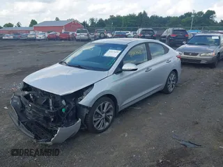 2018 Hyundai Accent Limited с VIN 3KPC34A38JE030697, выставлен на аукционе IAAI как лот 42457629 с пробегом 150 252 миль миль и . История ставок и продаж доступна на DreamBid. Изображение 2.