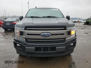 2020 Ford F-150 XL with VIN 1FTEW1EP6LFC72392, listed as a Copart auction lot 52328005 with 72,812 mi miles and Non Repairable. Bid and sale history available at carsss.com. Image 5.