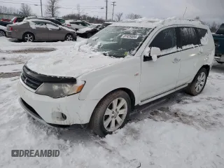 2008 Mitsubishi Outlander SE z VIN JA4LT31W08Z020534, wystawiony jako Copart lot #87426084 z przebiegiem 170 591 mil mil oraz Nie do naprawy • Non repairable. Historia ofert i sprzedaży dostępna na DreamBid. Obrazek 1.