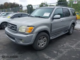 2003 Toyota Sequoia SR5 with VIN 5TDZT34A13S188046, listed as a IAAI auction lot 41909453 with 164,065 mi miles. Bid and sale history available at carsss.com. Image 17.