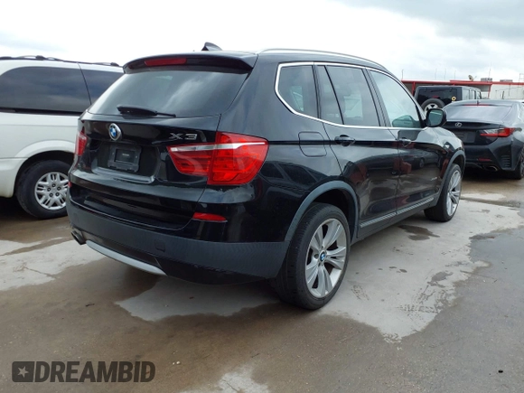 2011 BMW X3 35i with VIN 5UXWX7C59BL730348, listed as a IAAI auction lot 42144171 with 89,270 mi miles and . Bid and sale history available at DreamBid. Image 4.