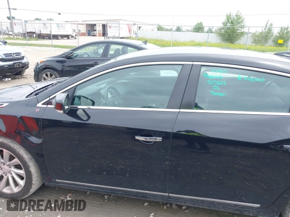 2016 Buick LaCrosse Leather with VIN 1G4GB5G36GF193795, listed as a IAAI auction lot 42601776 with 115,135 mi miles and . Bid and sale history available at DreamBid. Image 14.