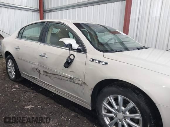 2011 Buick Lucerne CXL with VIN 1G4HC5EM4BU127554, listed as a IAAI auction lot 41879979 with 102,588 mi miles and . Bid and sale history available at DreamBid. Image 6.