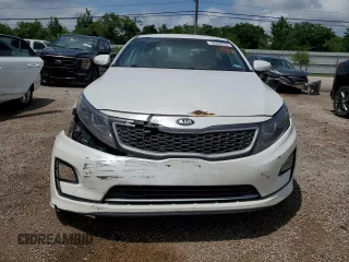 2015 Kia Optima z VIN KNAGM4AD9F5086591, wystawiony jako Copart lot #53694555 z przebiegiem 189 853 mil mil oraz Czysty tytuł • Clean title. Historia ofert i sprzedaży dostępna na DreamBid. Obrazek 5.