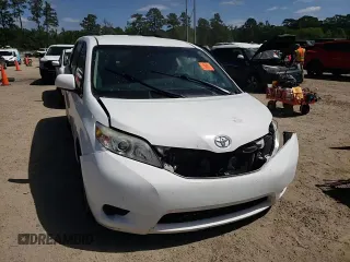 2016 Toyota Sienna LE AAS with VIN 5TDKK3DC9GS708215, listed as a Copart auction lot 52937065 with Not provided miles and Salvage title. Bid and sale history available at DreamBid. Image 12.