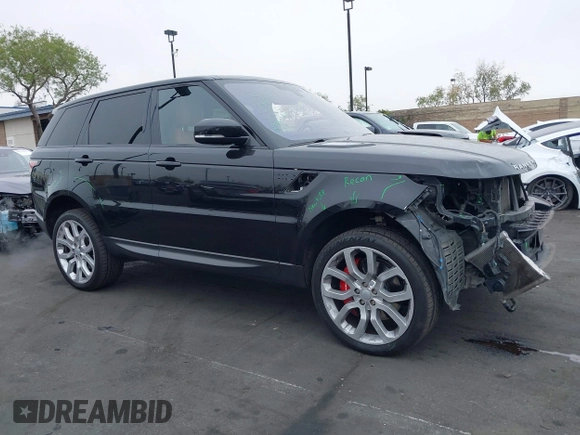 2016 Land Rover Range Rover Sport Dynamic with VIN SALWR2EF7GA108914, listed as a IAAI auction lot 42136783 with 106,247 mi miles and . Bid and sale history available at DreamBid. Image 14.