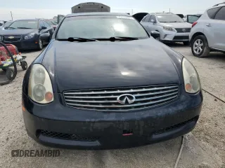 2003 Infiniti G35 Coupe w/Leather with VIN JNKCV54E13M207090, listed as a Copart auction lot 75174504 with 153,243 mi miles and Non Repairable. Bid and sale history available at carsss.com. Image 5.