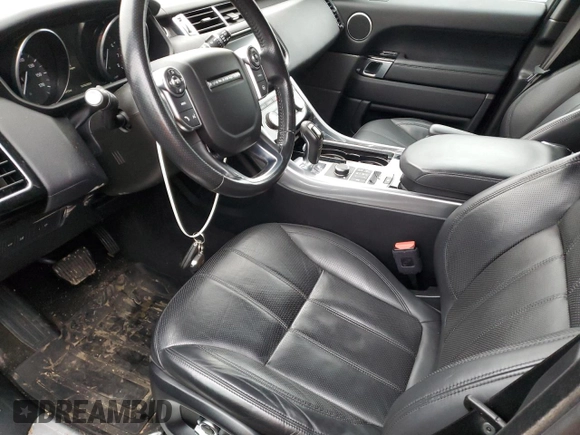 2017 Land Rover Range Rover Sport HSE with VIN SALWR2FV8HA177652, listed as a Copart auction lot 82118574 with 76,913 mi miles and Salvage Title. Bid and sale history available at carsss.com. Image 7.