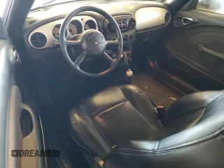 2005 Chrysler PT Cruiser Touring z VIN 3C3EY55E15T285595, wystawiony jako Copart lot #55699955 z przebiegiem 154 291 mil mil oraz Szkoda całkowita • Salvage title. Historia ofert i sprzedaży dostępna na DreamBid. Obrazek 8.