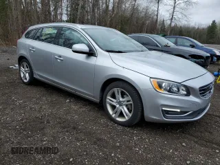 2016 Volvo V60 T5 Premier with VIN YV1612SK2G1311574, listed as a Copart auction lot 51989064 with 47,232 mi miles. Bid and sale history available at carsss.com. Image 4.