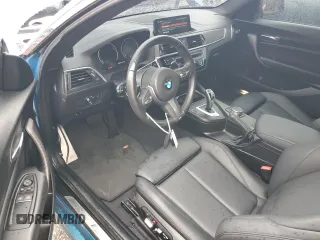 2020 BMW 2 Series M240i xDrive with VIN WBA2J7C09L7F78328, listed as a Copart auction lot 78857304 with 35,851 mi miles and Salvage Title. Bid and sale history available at carsss.com. Image 8.
