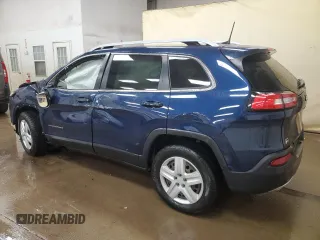 2018 Jeep Cherokee Limited with VIN 1C4PJLDX7JD527757, listed as a Copart auction lot 55426685 with 90,597 mi miles and Clean title. Bid and sale history available at DreamBid. Image 2.