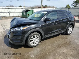 2021 Hyundai Tucson SE with VIN KM8J23A41MU404128, listed as a Copart auction lot 47938495 with 34,432 mi miles and Salvage Title. Bid and sale history available at carsss.com. Image 1.