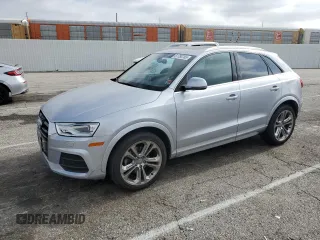 2016 Audi Q3 Premium Plus with VIN WA1BFCFS9GR014772, listed as a Copart auction lot 61780765 with 54,300 mi miles and Clean title. Bid and sale history available at DreamBid. Image 1.