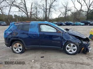 2021 Jeep Compass Altitude с VIN 3C4NJCBB3MT523153, выставлен на аукционе IAAI как лот 41394050 с пробегом 51 657 миль миль и . История ставок и продаж доступна на DreamBid. Изображение 13.