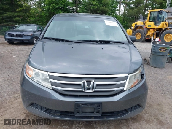 2012 Honda Odyssey EX z VIN 5FNRL5H45CB084342, wystawiony jako IAAI lot #42329303 z przebiegiem 173 711 mil mil oraz . Historia ofert i sprzedaży dostępna na DreamBid. Obrazek 12.