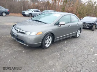 2008 Honda Civic Sdn EX with VIN 2HGFA16888H502385, listed as a IAAI auction lot 41035721 with 100,910 mi miles. Bid and sale history available at carsss.com. Image 2.