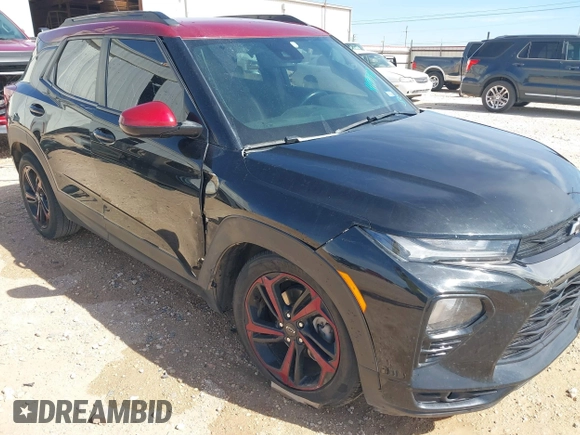 2021 Chevrolet TrailBlazer RS with VIN KL79MTSL7MB092543, listed as a IAAI auction lot 41753471 with 120,302 mi miles and . Bid and sale history available at DreamBid. Image 6.