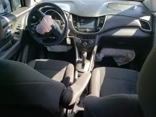 2017 Chevrolet Trax LS with VIN KL7CJNSBXHB128765, listed as a Copart auction lot 52722105 with 121,481 mi miles and Salvage Title. Bid and sale history available at carsss.com. Image 8.