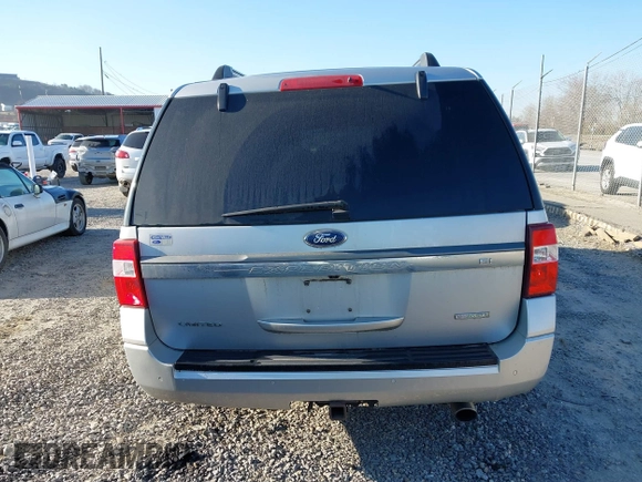 2015 Ford Expedition Max Limited с VIN 1FMJK2AT8FEF19713, выставлен на аукционе IAAI как лот 41737500 с пробегом 160 164 миль миль и . История ставок и продаж доступна на DreamBid. Изображение 16.