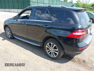 2013 Mercedes-Benz M 350 with VIN 4JGDA5HB1DA111038, listed as a IAAI auction lot 42410566 with 125,136 mi miles and . Bid and sale history available at DreamBid. Image 3.