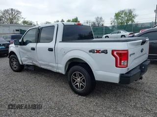 2016 Ford F-150 XLT with VIN 1FTEW1E84GKE18228, listed as a IAAI auction lot 41883297 with 147,018 mi miles. Bid and sale history available at carsss.com. Image 3.