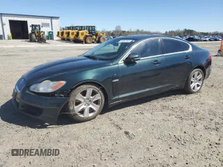 2011 Jaguar XF with VIN SAJWA0FB3BLS07078, listed as a Copart auction lot 50097565 with 0 mi miles and Salvage Title. Bid and sale history available at carsss.com. Image 1.