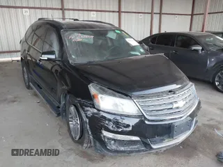 2016 Chevrolet Traverse LT with VIN 1GNKRGKD4GJ212483, listed as a IAAI auction lot 39987074 with 127,444 mi miles. Bid and sale history available at carsss.com. Image 1.