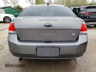 2010 Ford Focus SE with VIN 1FAHP3FN0AW153842, listed as a Copart auction lot 53556615 with 121,747 mi miles and Salvage Title. Bid and sale history available at carsss.com. Image 6.