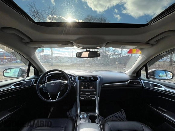 2017 Ford Fusion SE with VIN 3FA6P0HD6HR109044, listed as a Copart auction lot 53174845 with 123,319 mi miles and Clean Title. Bid and sale history available at carsss.com. Image 9.