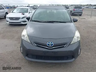 2013 Toyota Prius v Two with VIN JTDZN3EU1D3239521, listed as a IAAI auction lot 41928295 with 245,795 mi miles. Bid and sale history available at carsss.com. Image 6.
