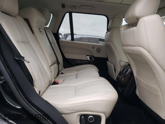 2017 Land Rover Range Rover HSE z VIN SALGS2FK9HA325581, wystawiony jako Copart lot #80923614 z przebiegiem 124 193 mil mil oraz Szkoda całkowita • Salvage title. Historia ofert i sprzedaży dostępna na DreamBid. Obrazek 11.