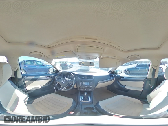 2013 Volkswagen Jetta SEL with VIN 3VWLX7AJ2DM402059, listed as a Copart auction lot 43459935 with 175,130 mi miles and Salvage title. Bid and sale history available at DreamBid. Image 14.