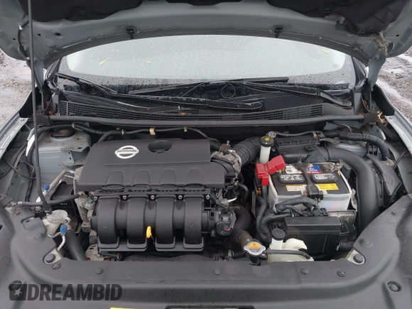 2014 Nissan Sentra S with VIN 3N1AB7AP8EL633376, listed as a IAAI auction lot 41960394 with Not Provided miles and . Bid and sale history available at DreamBid. Image 10.