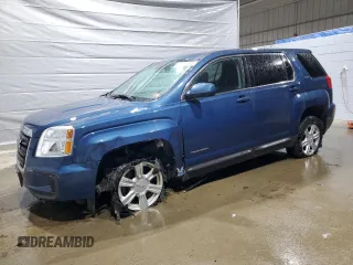 2016 GMC Terrain SLE with VIN 2GKFLSEK6G6244717, listed as a Copart auction lot 50779275 with 82,473 mi miles and Salvage Title. Bid and sale history available at DreamBid. Image 1.