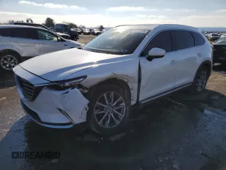 2019 Mazda CX-9 Signature with VIN JM3TCBEY8K0310020, listed as a Copart auction lot 42320105 with 40,017 mi miles and Salvage Title. Bid and sale history available at carsss.com. Image 1.